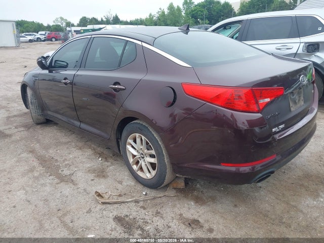 2011 Kia Optima Lx მანქანა იყიდება აუქციონზე, vin: KNAGM4A78B5133114, აუქციონის ნომერი: 45160750
