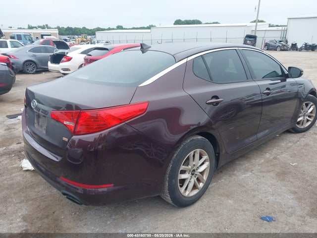 2011 Kia Optima Lx მანქანა იყიდება აუქციონზე, vin: KNAGM4A78B5133114, აუქციონის ნომერი: 45160750