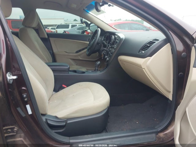 2011 Kia Optima Lx მანქანა იყიდება აუქციონზე, vin: KNAGM4A78B5133114, აუქციონის ნომერი: 45160750