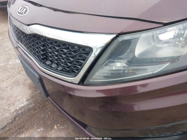 2011 Kia Optima Lx მანქანა იყიდება აუქციონზე, vin: KNAGM4A78B5133114, აუქციონის ნომერი: 45160750