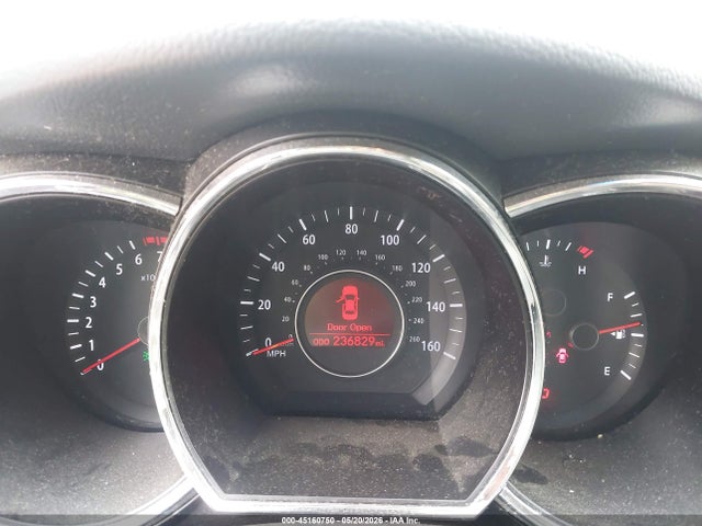 2011 Kia Optima Lx მანქანა იყიდება აუქციონზე, vin: KNAGM4A78B5133114, აუქციონის ნომერი: 45160750