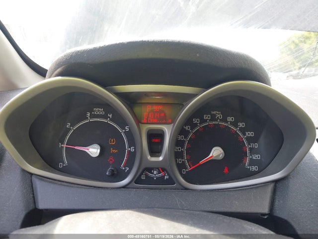 Продажа на аукционе авто 2013 Ford Fiesta Se, vin: 3FADP4EJ3DM173834, номер лота: 45160751