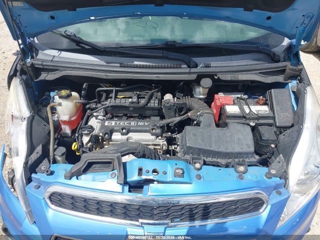 45160752 :رقم المزاد ، KL8CD6S9XDC519053 vin ، 2013 Chevrolet Spark 1lt Auto مزاد بيع