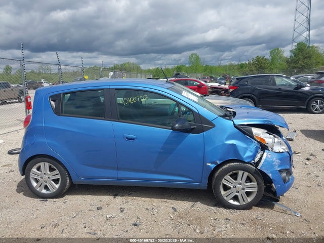 45160752 :رقم المزاد ، KL8CD6S9XDC519053 vin ، 2013 Chevrolet Spark 1lt Auto مزاد بيع