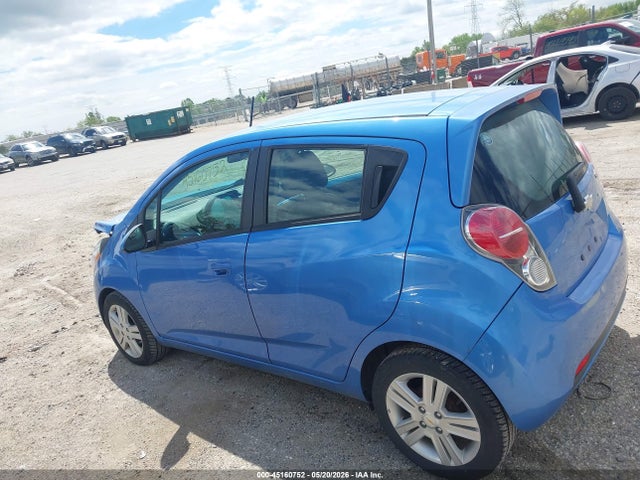 45160752 :رقم المزاد ، KL8CD6S9XDC519053 vin ، 2013 Chevrolet Spark 1lt Auto مزاد بيع
