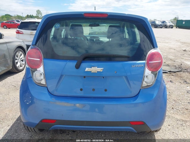 45160752 :رقم المزاد ، KL8CD6S9XDC519053 vin ، 2013 Chevrolet Spark 1lt Auto مزاد بيع