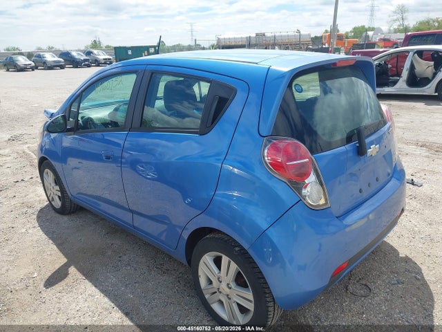 45160752 :رقم المزاد ، KL8CD6S9XDC519053 vin ، 2013 Chevrolet Spark 1lt Auto مزاد بيع