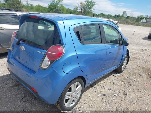 45160752 :رقم المزاد ، KL8CD6S9XDC519053 vin ، 2013 Chevrolet Spark 1lt Auto مزاد بيع
