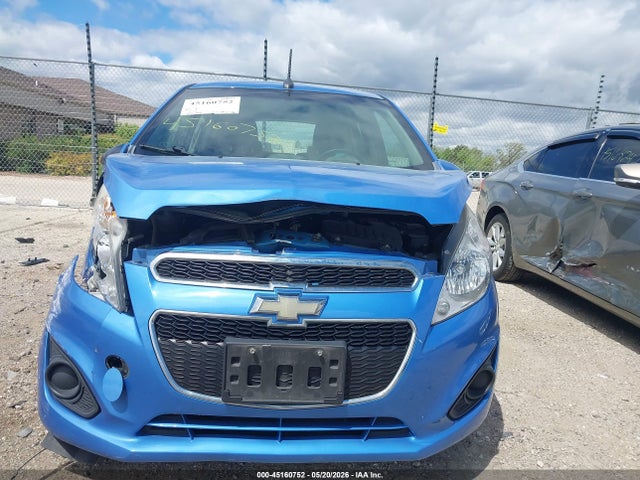45160752 :رقم المزاد ، KL8CD6S9XDC519053 vin ، 2013 Chevrolet Spark 1lt Auto مزاد بيع