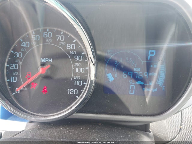 45160752 :رقم المزاد ، KL8CD6S9XDC519053 vin ، 2013 Chevrolet Spark 1lt Auto مزاد بيع