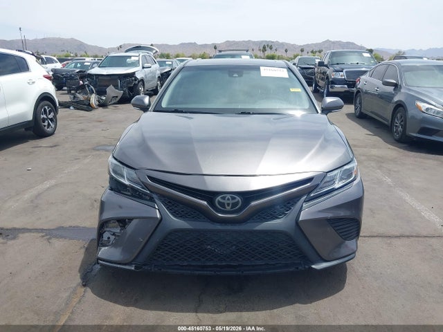 2018 Toyota Camry Se მანქანა იყიდება აუქციონზე, vin: 4T1B11HK3JU552227, აუქციონის ნომერი: 45160753