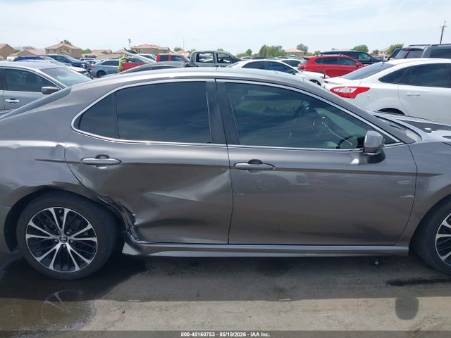 2018 Toyota Camry Se მანქანა იყიდება აუქციონზე, vin: 4T1B11HK3JU552227, აუქციონის ნომერი: 45160753