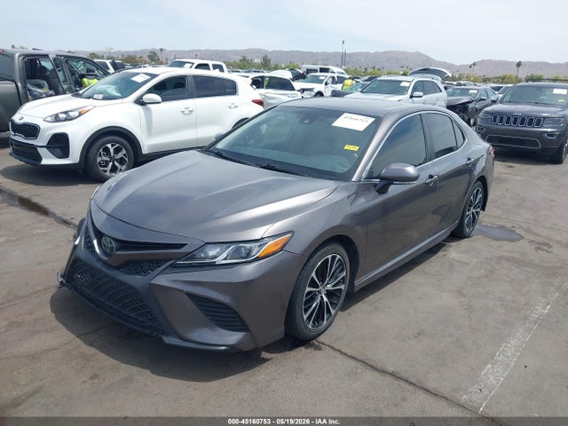 2018 Toyota Camry Se მანქანა იყიდება აუქციონზე, vin: 4T1B11HK3JU552227, აუქციონის ნომერი: 45160753