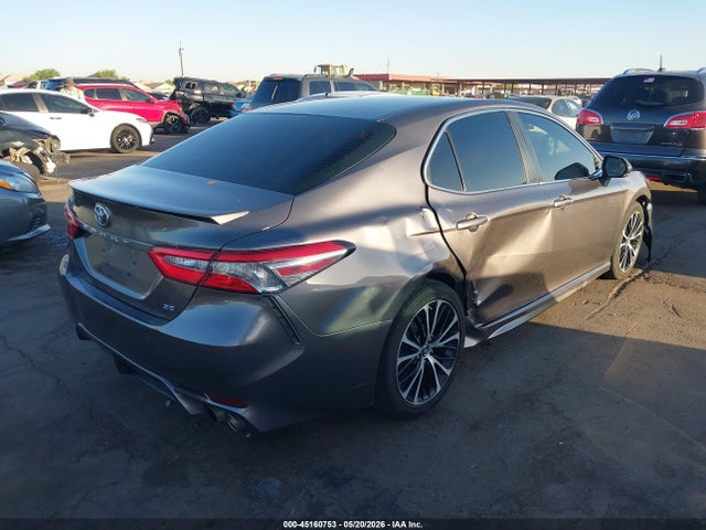 2018 Toyota Camry Se მანქანა იყიდება აუქციონზე, vin: 4T1B11HK3JU552227, აუქციონის ნომერი: 45160753