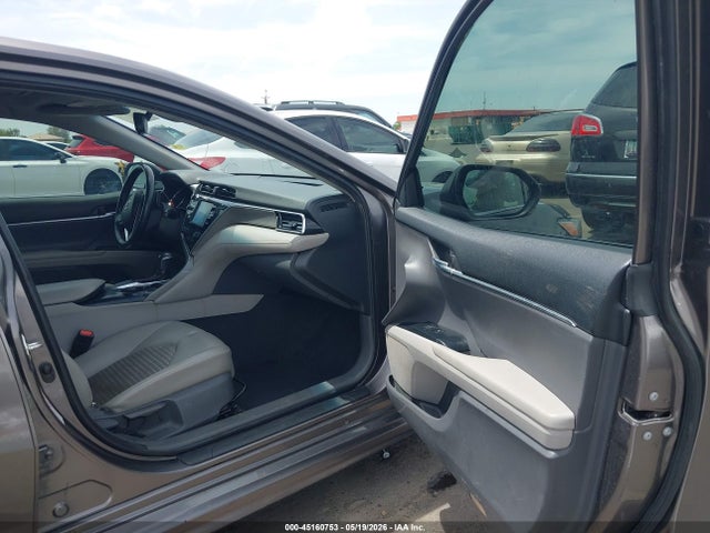 2018 Toyota Camry Se მანქანა იყიდება აუქციონზე, vin: 4T1B11HK3JU552227, აუქციონის ნომერი: 45160753