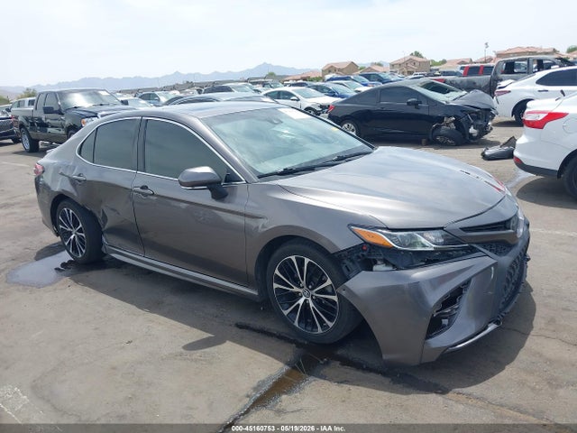 2018 Toyota Camry Se მანქანა იყიდება აუქციონზე, vin: 4T1B11HK3JU552227, აუქციონის ნომერი: 45160753