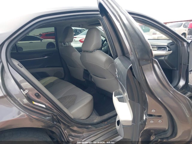 2018 Toyota Camry Se მანქანა იყიდება აუქციონზე, vin: 4T1B11HK3JU552227, აუქციონის ნომერი: 45160753