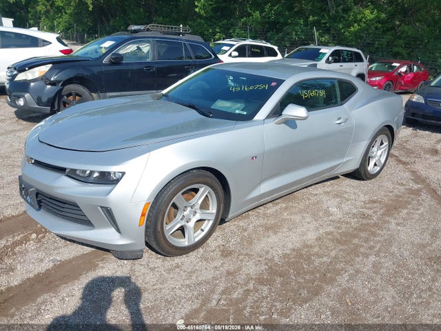 2017 Chevrolet Camaro 1lt მანქანა იყიდება აუქციონზე, vin: 1G1FB1RS2H0200591, აუქციონის ნომერი: 45160754