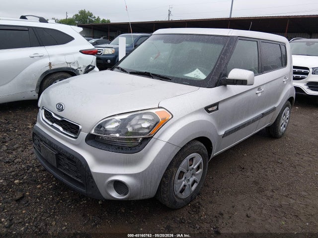 2012 Kia Soul მანქანა იყიდება აუქციონზე, vin: KNDJT2A54C7462963, აუქციონის ნომერი: 45160762