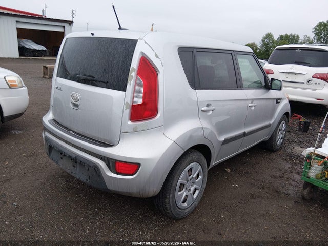 2012 Kia Soul მანქანა იყიდება აუქციონზე, vin: KNDJT2A54C7462963, აუქციონის ნომერი: 45160762