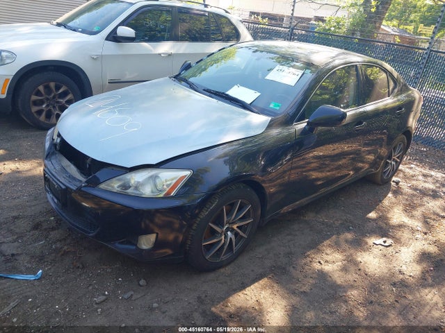 45160764 :رقم المزاد ، JTHCK262772017502 vin ، 2007 Lexus Is 250 مزاد بيع