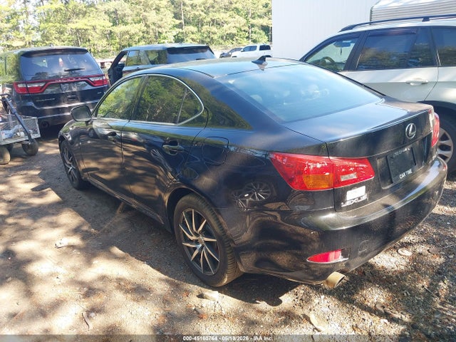 45160764 :رقم المزاد ، JTHCK262772017502 vin ، 2007 Lexus Is 250 مزاد بيع