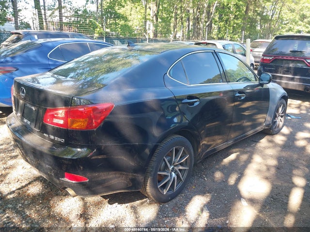 45160764 :رقم المزاد ، JTHCK262772017502 vin ، 2007 Lexus Is 250 مزاد بيع