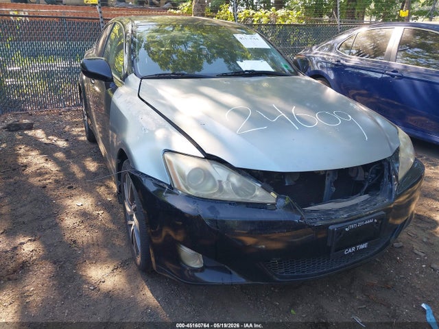 45160764 :رقم المزاد ، JTHCK262772017502 vin ، 2007 Lexus Is 250 مزاد بيع