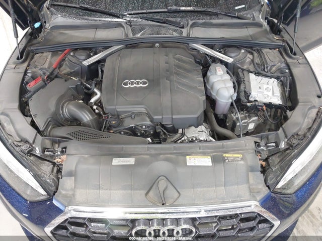 2024 Audi A5 Sportback Premium 45 Tfsi S Line Quattro S Tronic მანქანა იყიდება აუქციონზე, vin: WAUDACF54RA040881, აუქციონის ნომერი: 45160766