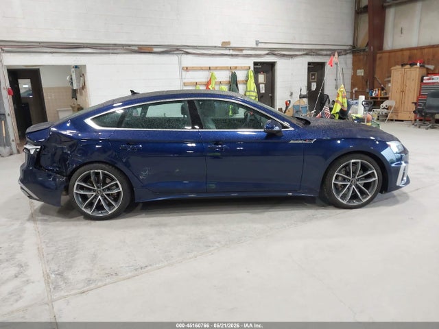 2024 Audi A5 Sportback Premium 45 Tfsi S Line Quattro S Tronic მანქანა იყიდება აუქციონზე, vin: WAUDACF54RA040881, აუქციონის ნომერი: 45160766