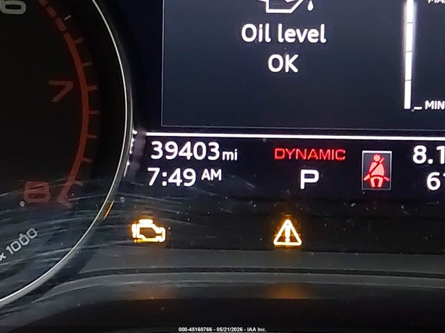2024 Audi A5 Sportback Premium 45 Tfsi S Line Quattro S Tronic მანქანა იყიდება აუქციონზე, vin: WAUDACF54RA040881, აუქციონის ნომერი: 45160766