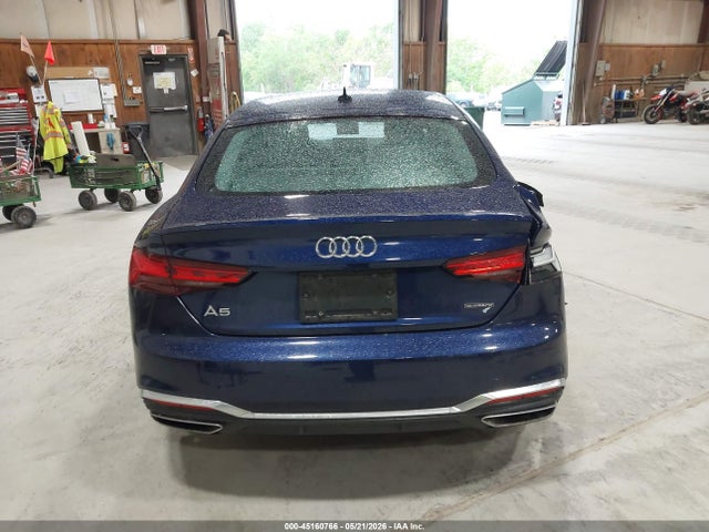 2024 Audi A5 Sportback Premium 45 Tfsi S Line Quattro S Tronic მანქანა იყიდება აუქციონზე, vin: WAUDACF54RA040881, აუქციონის ნომერი: 45160766