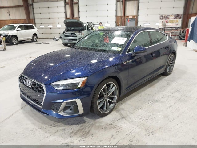 2024 Audi A5 Sportback Premium 45 Tfsi S Line Quattro S Tronic მანქანა იყიდება აუქციონზე, vin: WAUDACF54RA040881, აუქციონის ნომერი: 45160766