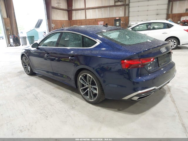2024 Audi A5 Sportback Premium 45 Tfsi S Line Quattro S Tronic მანქანა იყიდება აუქციონზე, vin: WAUDACF54RA040881, აუქციონის ნომერი: 45160766