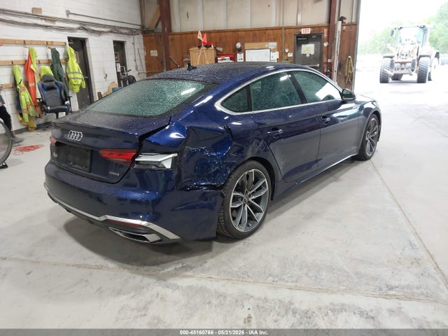 2024 Audi A5 Sportback Premium 45 Tfsi S Line Quattro S Tronic მანქანა იყიდება აუქციონზე, vin: WAUDACF54RA040881, აუქციონის ნომერი: 45160766