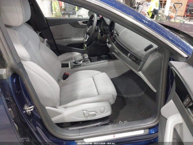 2024 Audi A5 Sportback Premium 45 Tfsi S Line Quattro S Tronic მანქანა იყიდება აუქციონზე, vin: WAUDACF54RA040881, აუქციონის ნომერი: 45160766