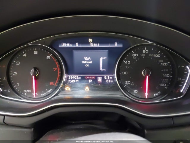 2024 Audi A5 Sportback Premium 45 Tfsi S Line Quattro S Tronic მანქანა იყიდება აუქციონზე, vin: WAUDACF54RA040881, აუქციონის ნომერი: 45160766