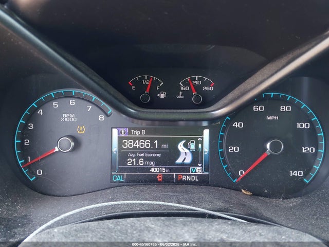 Aukcja sprzedaży 2017 Chevrolet Colorado Lt, vin: 1GCHSCEN9H1246859, numer aukcji: 45160765