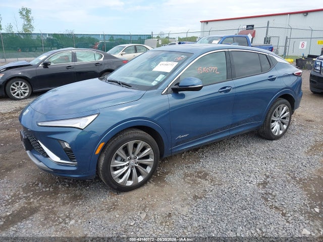 2025 Buick Envista Avenir Fwd მანქანა იყიდება აუქციონზე, vin: KL47LCEP2SB083994, აუქციონის ნომერი: 45160772