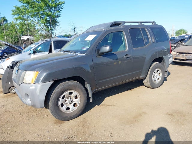 Продажа на аукционе авто 2007 Nissan Xterra X, vin: 5N1AN08W17C547152, номер лота: 45160773
