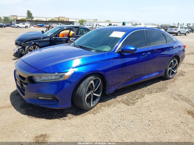 Aukcja sprzedaży 2019 Honda Accord Sport, vin: 1HGCV1F39KA160348, numer aukcji: 45160775