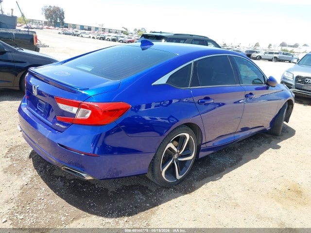 Aukcja sprzedaży 2019 Honda Accord Sport, vin: 1HGCV1F39KA160348, numer aukcji: 45160775