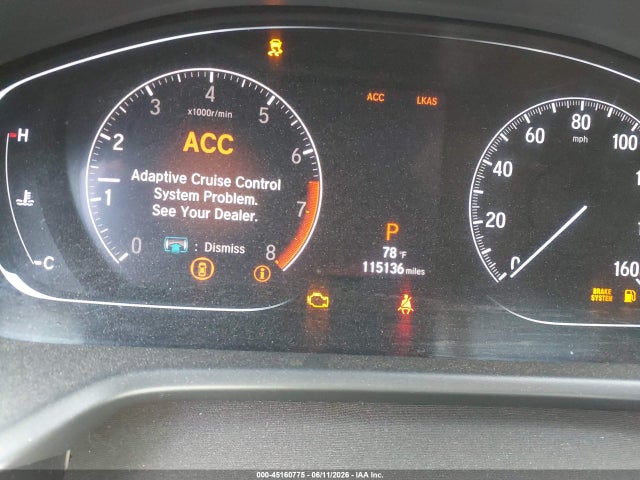 Aukcja sprzedaży 2019 Honda Accord Sport, vin: 1HGCV1F39KA160348, numer aukcji: 45160775