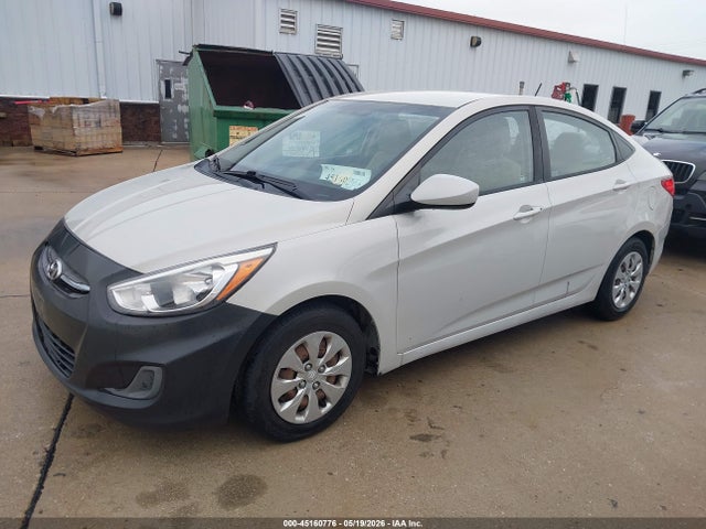 Aukcja sprzedaży 2016 Hyundai Accent Se, vin: KMHCT4AEXGU014234, numer aukcji: 45160776