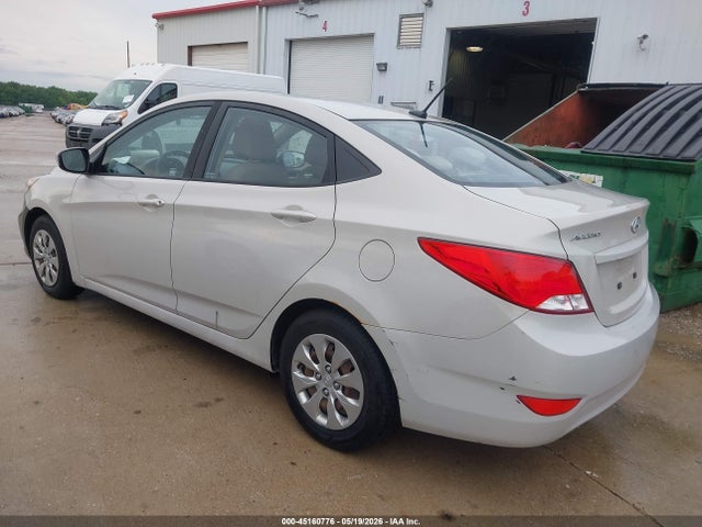 Aukcja sprzedaży 2016 Hyundai Accent Se, vin: KMHCT4AEXGU014234, numer aukcji: 45160776