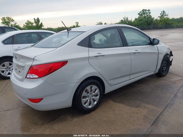 Aukcja sprzedaży 2016 Hyundai Accent Se, vin: KMHCT4AEXGU014234, numer aukcji: 45160776