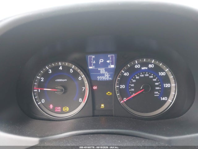 Aukcja sprzedaży 2016 Hyundai Accent Se, vin: KMHCT4AEXGU014234, numer aukcji: 45160776