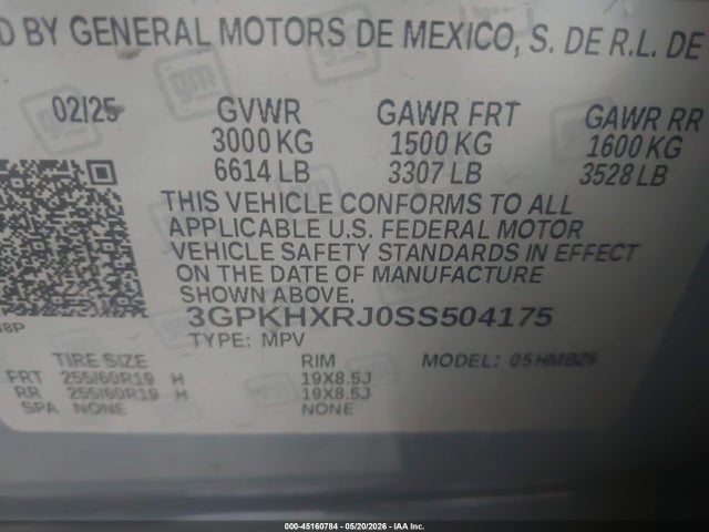 Honda Prologue Touring 2025 3GPKHXRJ0SS504175 Image 9