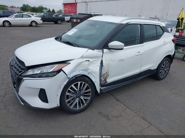 Nissan Kicks Sv Xtronic Cvt 2023 3N1CP5CVXPL567460 Image 2
