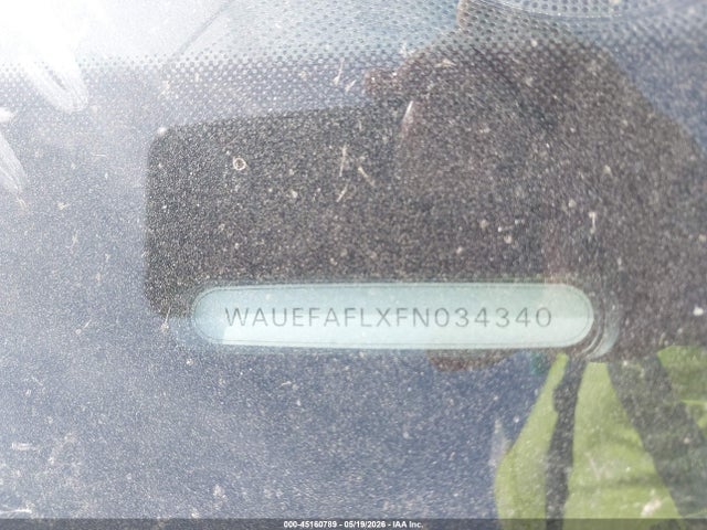 Aukcja sprzedaży 2015 Audi A4 2.0t Premium, vin: WAUEFAFLXFN034340, numer aukcji: 45160789
